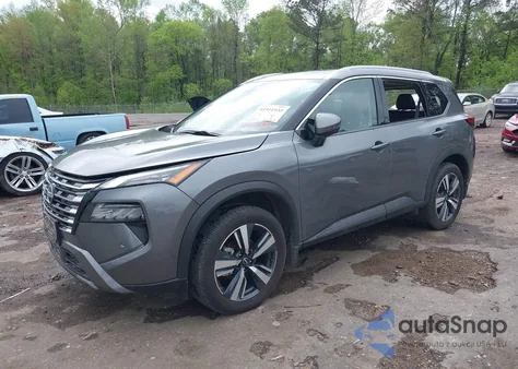 2024 Nissan Rogue Sl Fwd из США, поврежденный, VIN 5N1BT3CA0RC735039